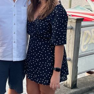 Large Altar’d State Polka Dot Romper - Barely Worn!